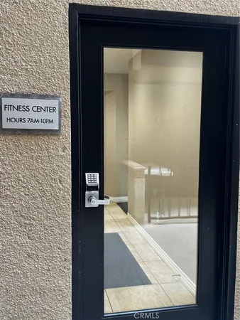 a view of car parked in garage