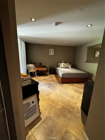 a close view of closet