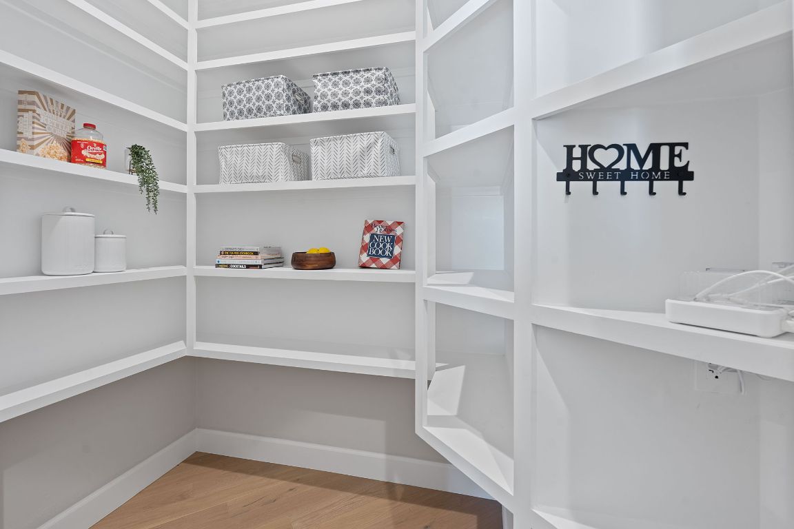 713 San Gabriel Ranch Road Liberty Hill, TX 78642 - Photo 16 of 40 View of pantry