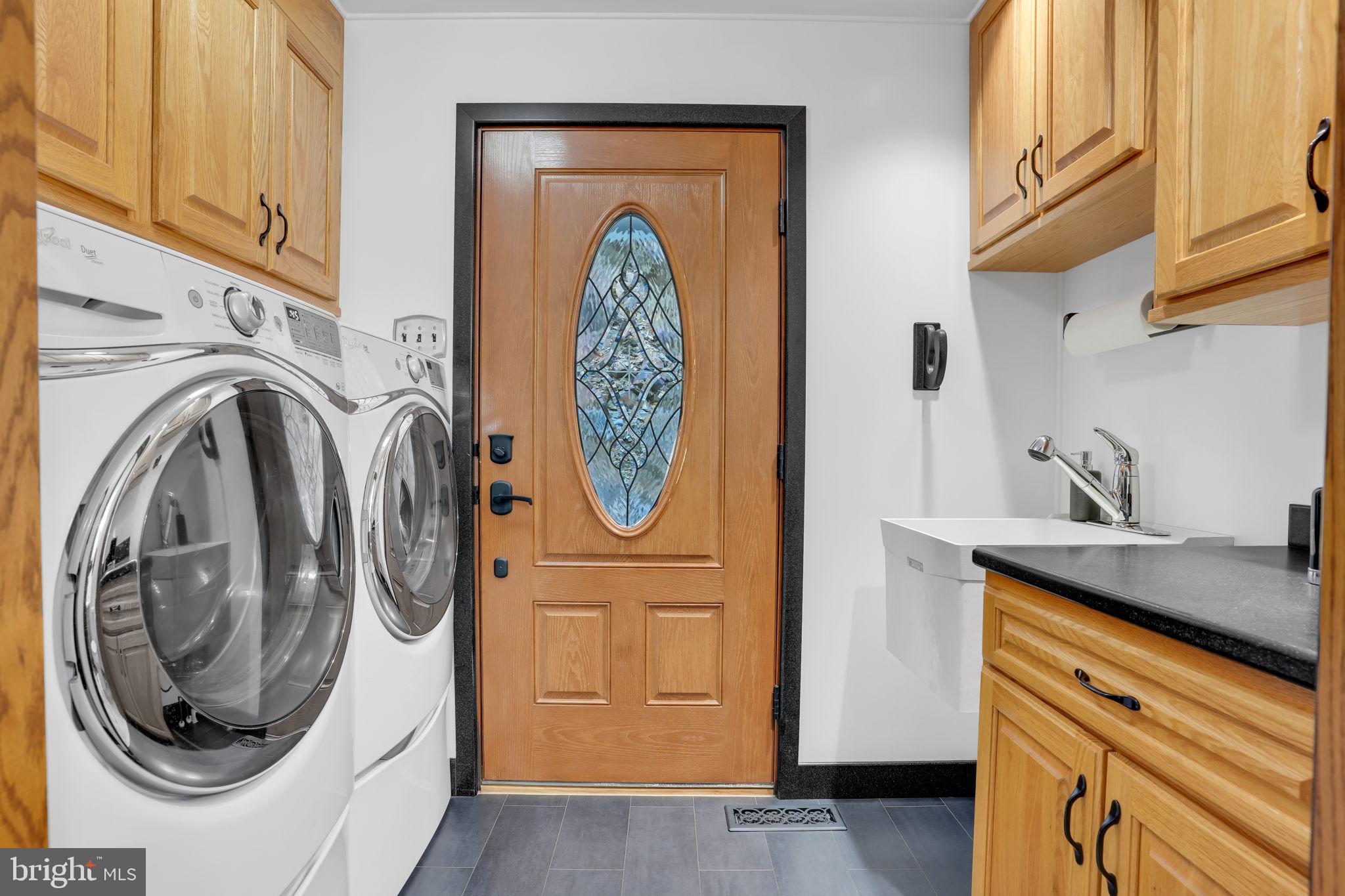 7848 Rte 104 Mount Pleasant Mills, PA 17853 - Photo 20 of 54 a utility room with dryer and washer