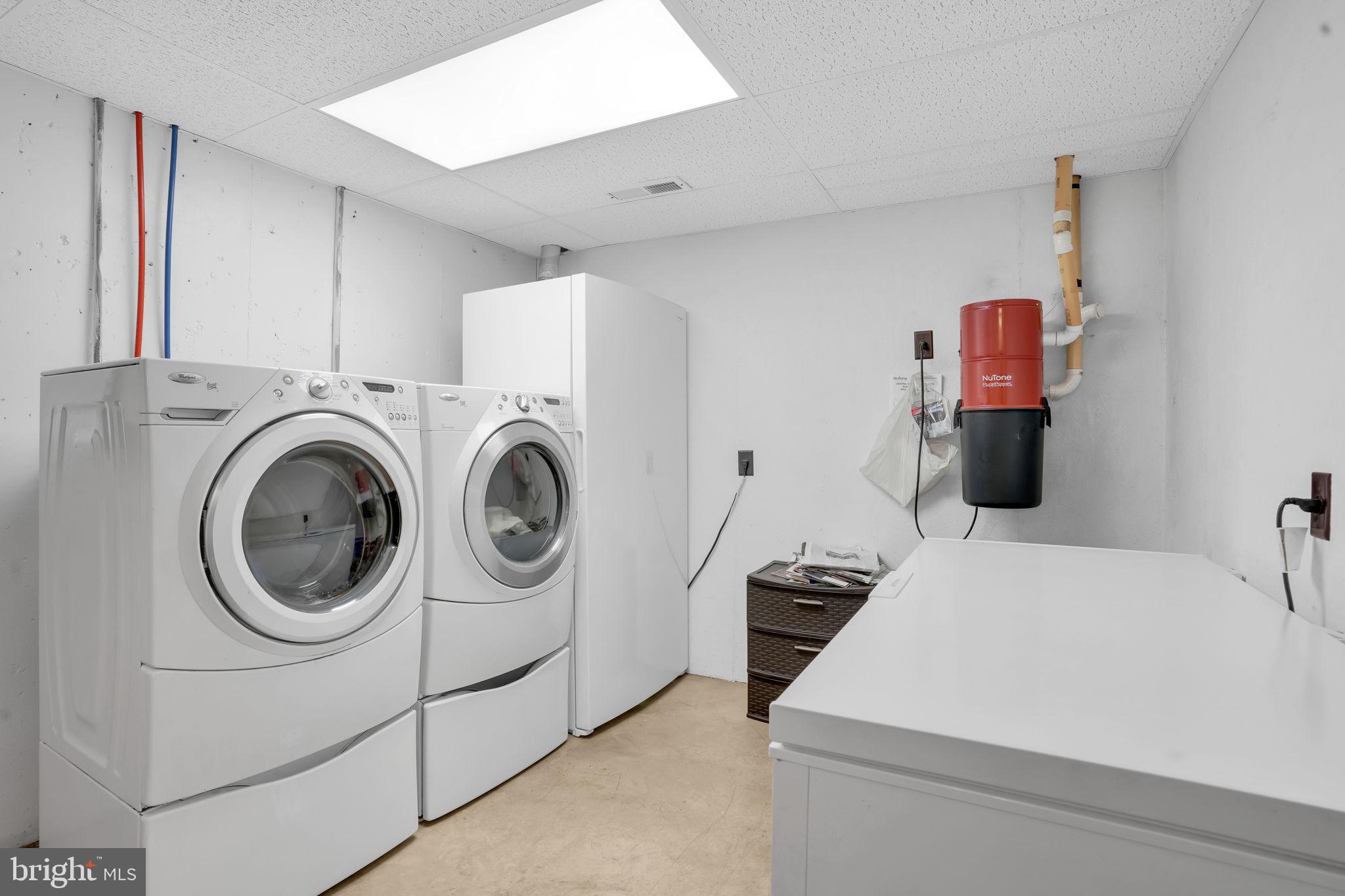 7848 Rte 104 Mount Pleasant Mills, PA 17853 - Photo 34 of 54 a utility room with dryer and washer