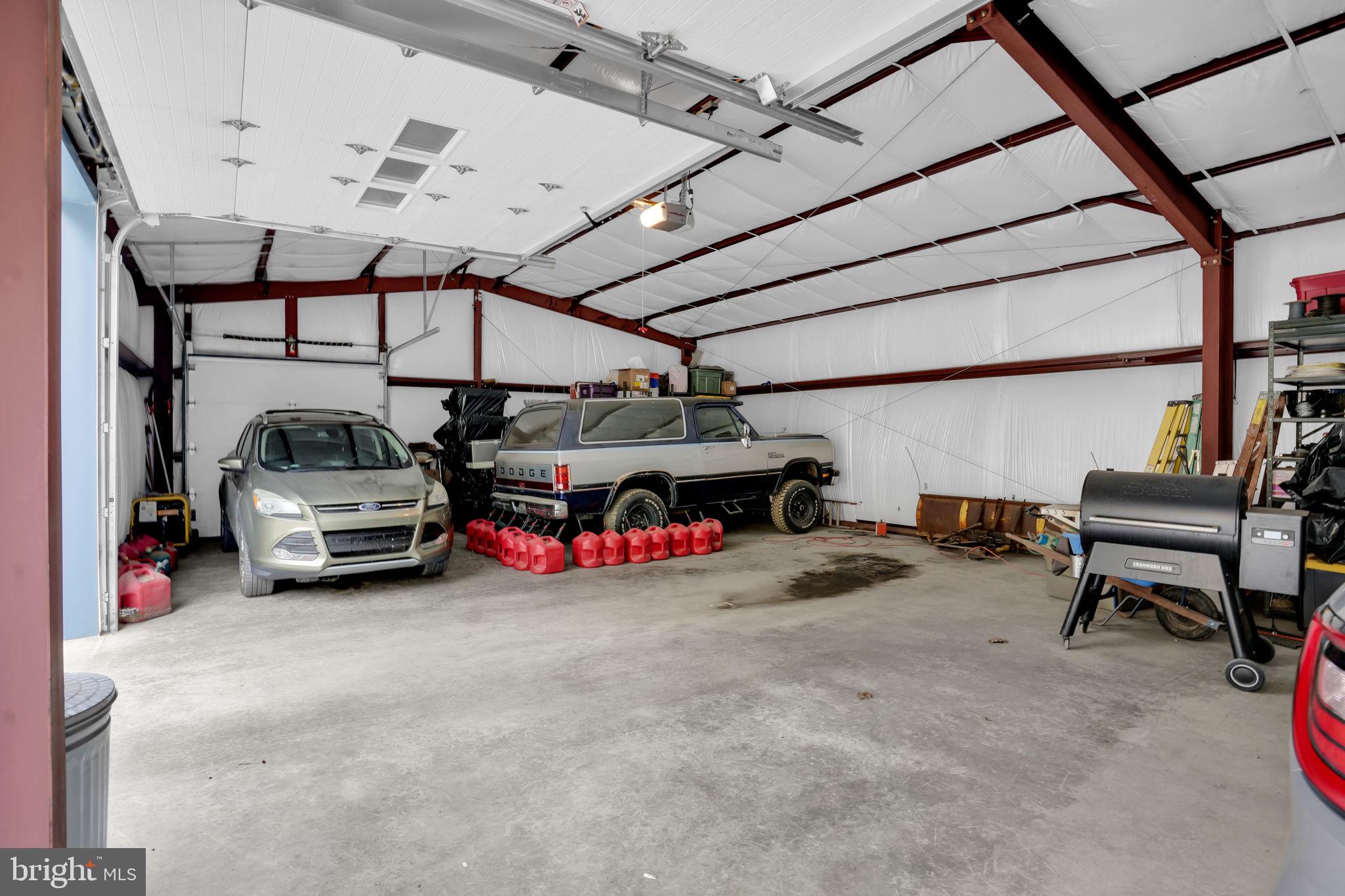 7848 Rte 104 Mount Pleasant Mills, PA 17853 - Photo 42 of 54 Large 60 x 30 Detached Garage
