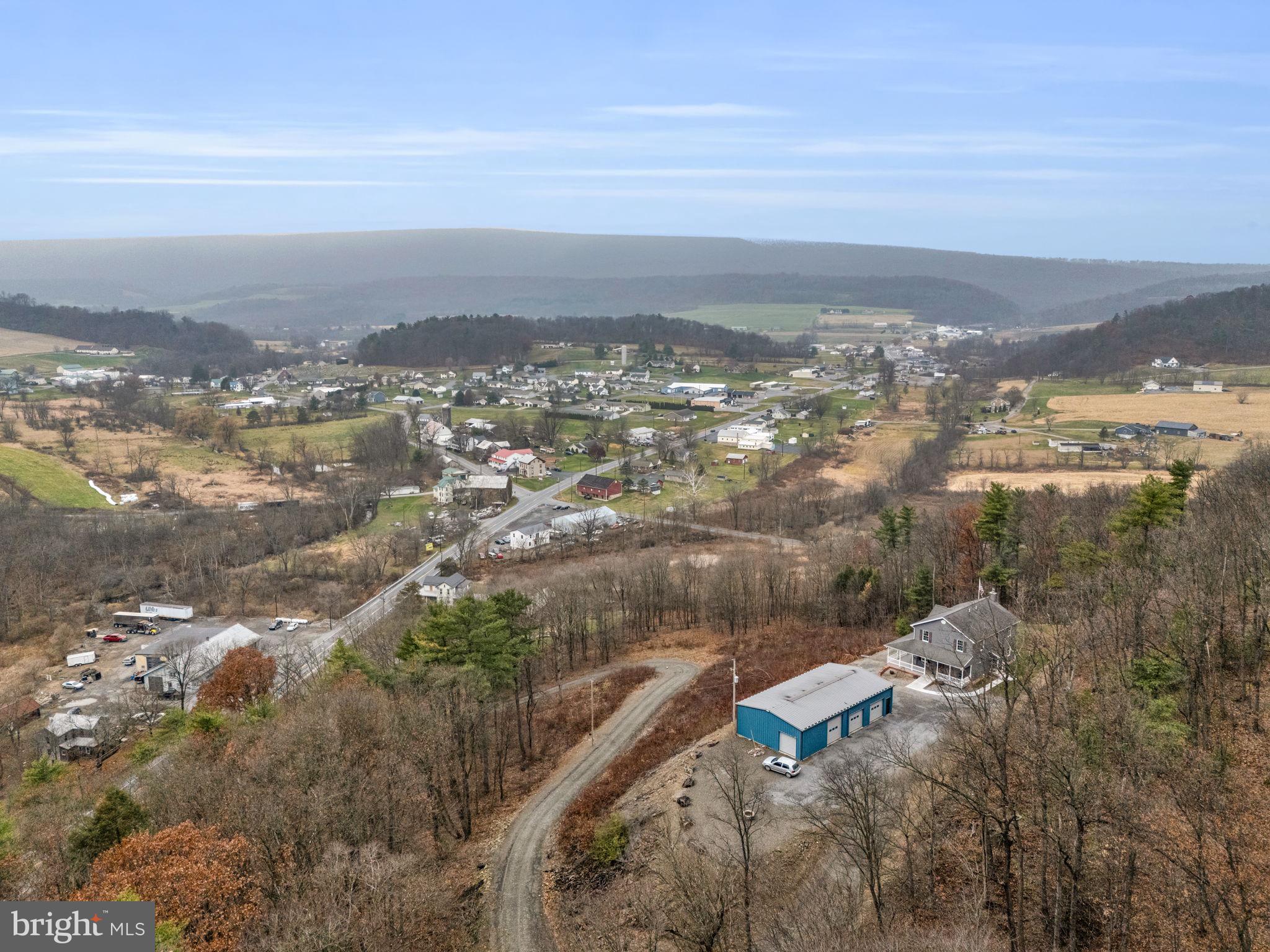 7848 Rte 104 Mount Pleasant Mills, PA 17853 - Photo 46 of 54 a view of city and mountain
