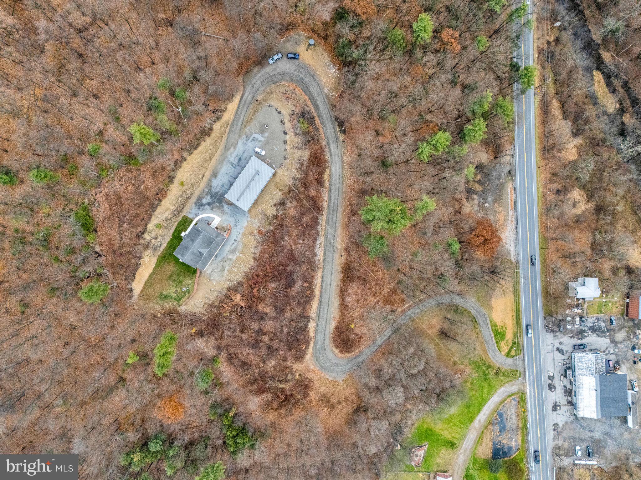 7848 Rte 104 Mount Pleasant Mills, PA 17853 - Photo 51 of 54 a view of a backyard with plants