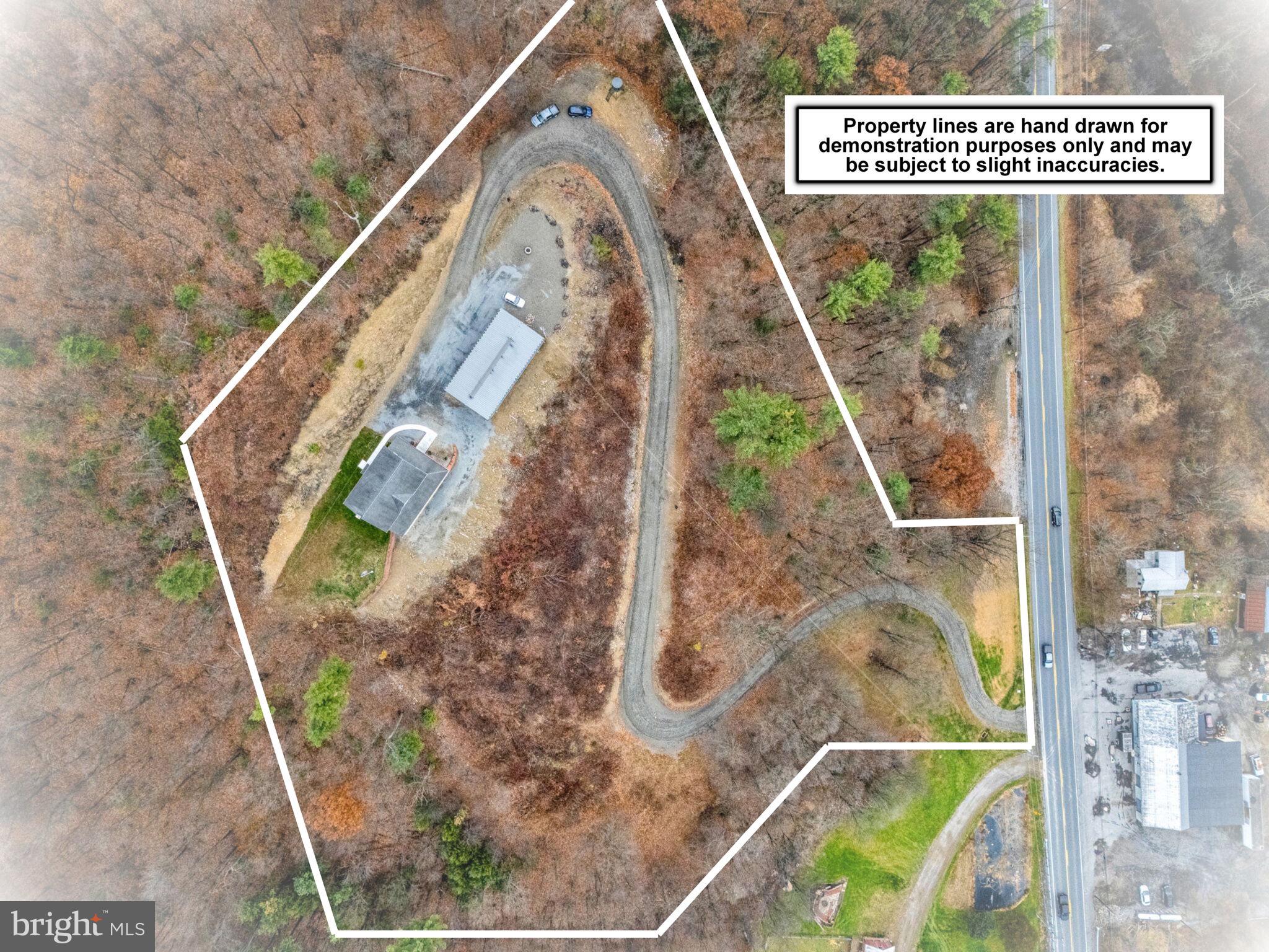 7848 Rte 104 Mount Pleasant Mills, PA 17853 - Photo 54 of 54 a view of a balcony with floor to ceiling windows and wooden fence