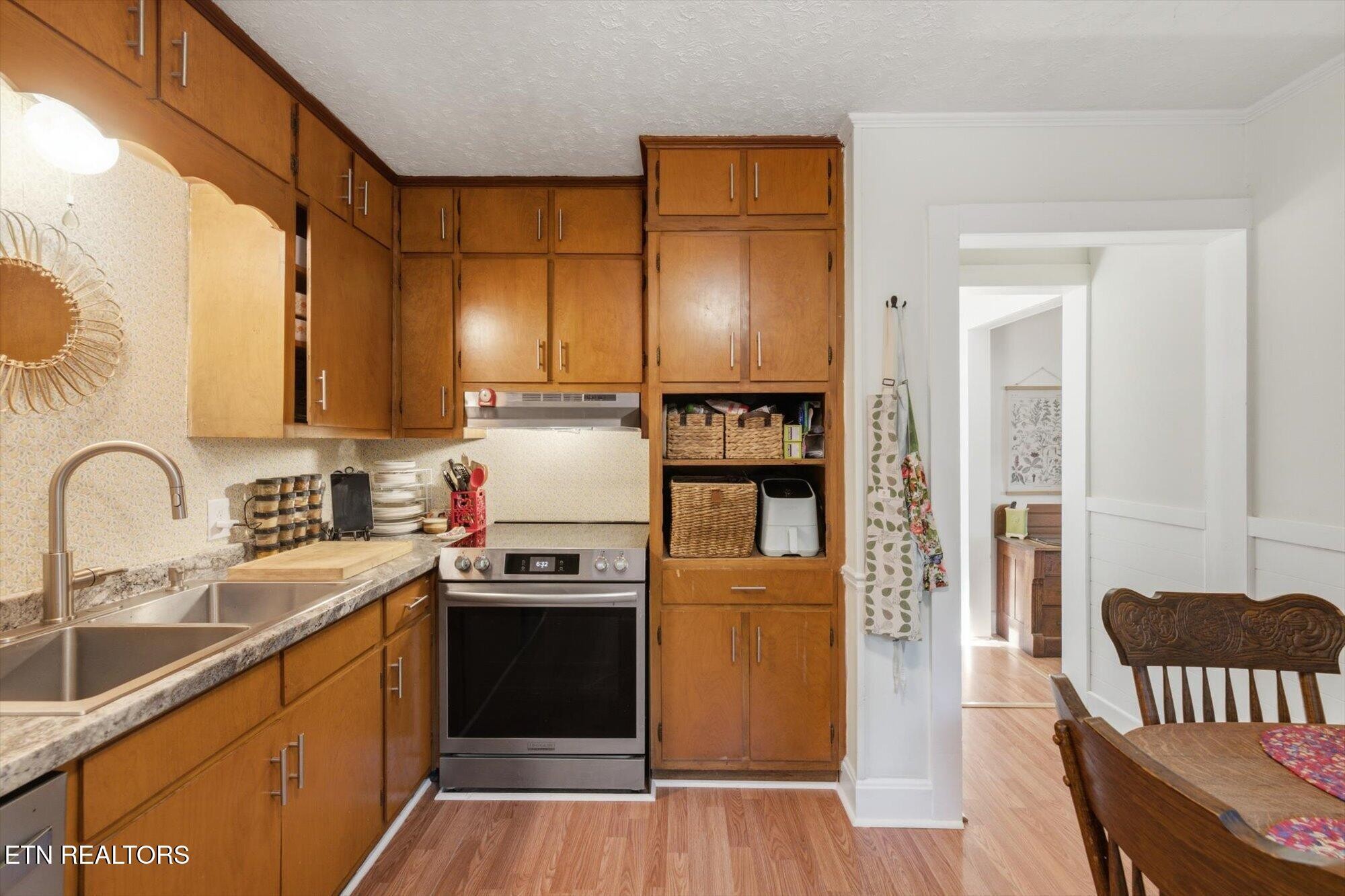 159 Mill Street Delano, TN 37325 - Photo 10 of 22 a kitchen with a sink cabinets and counter space
