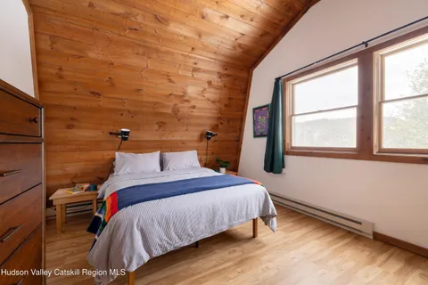 a view of a city from a balcony