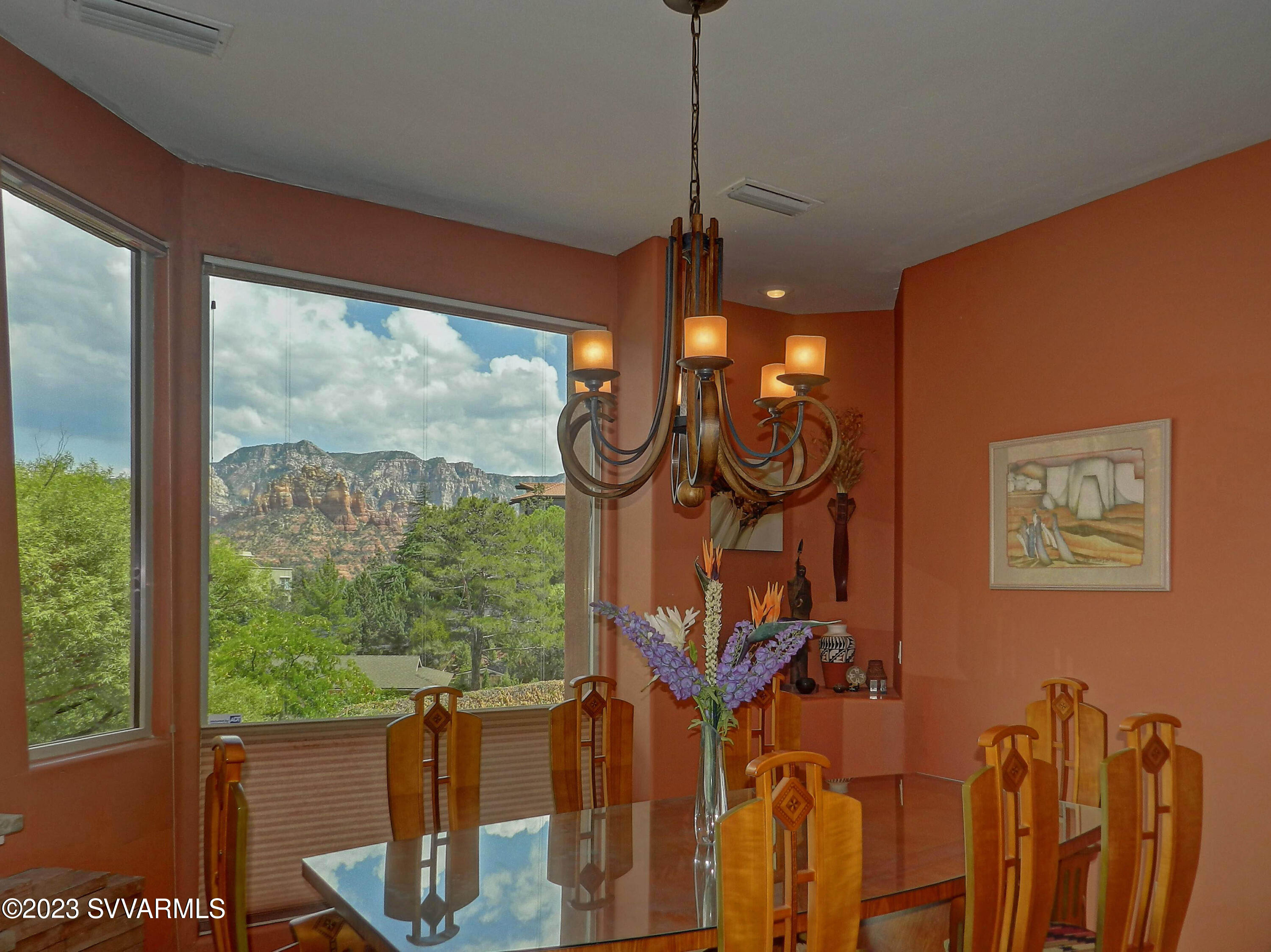 30 Granada Road Sedona, AZ 86336 - Photo 17 of 58 Views Fom Dining Area