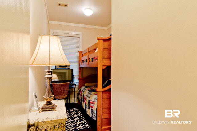 25773 Canal Road, Unit 26 Orange Beach, AL 36561 - Photo 5 of 42 Sleep more with bunk beds.