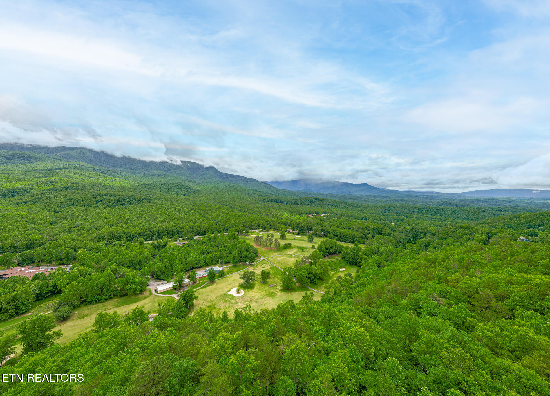 3710 Weber Road, Unit 201B Gatlinburg, TN 37738 - Photo 49 of 52 3710 Weber Rd 201B Aerial-11-Edit
