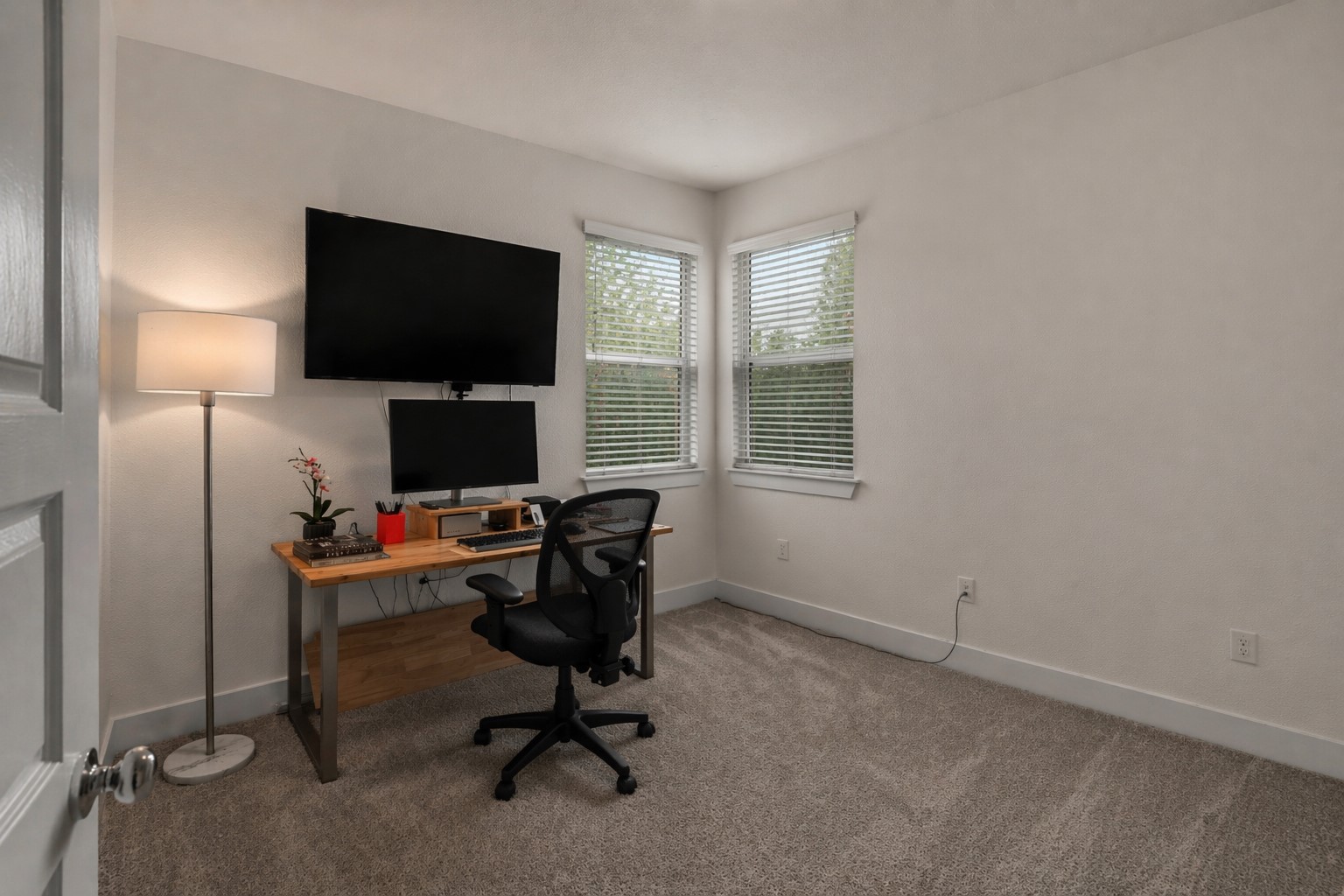 2100 Hermia Street, Unit 41 Austin, TX 78741 - Photo 16 of 22 a view of a workspace with a window