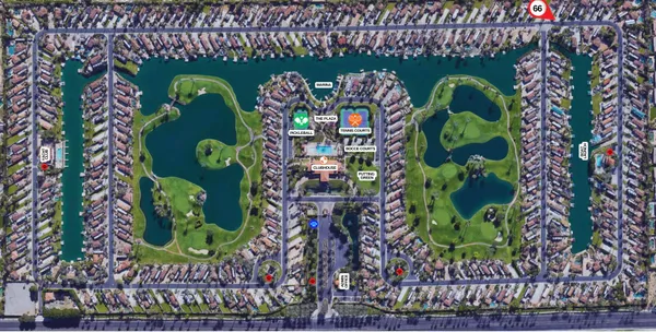 a view of a book shop in a play table