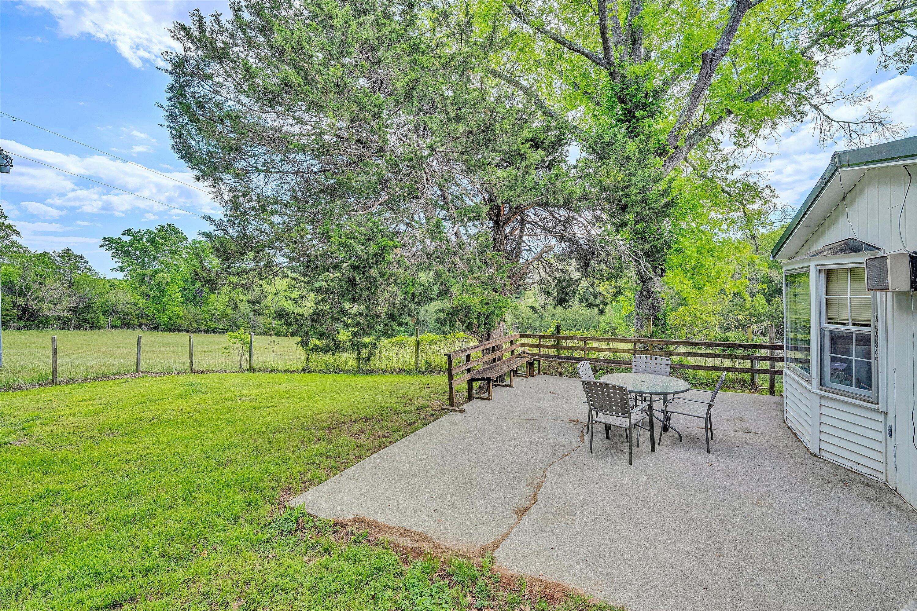 5328 White House Road Moneta, VA 24121 - Photo 39 of 39 a view of a backyard with sitting area