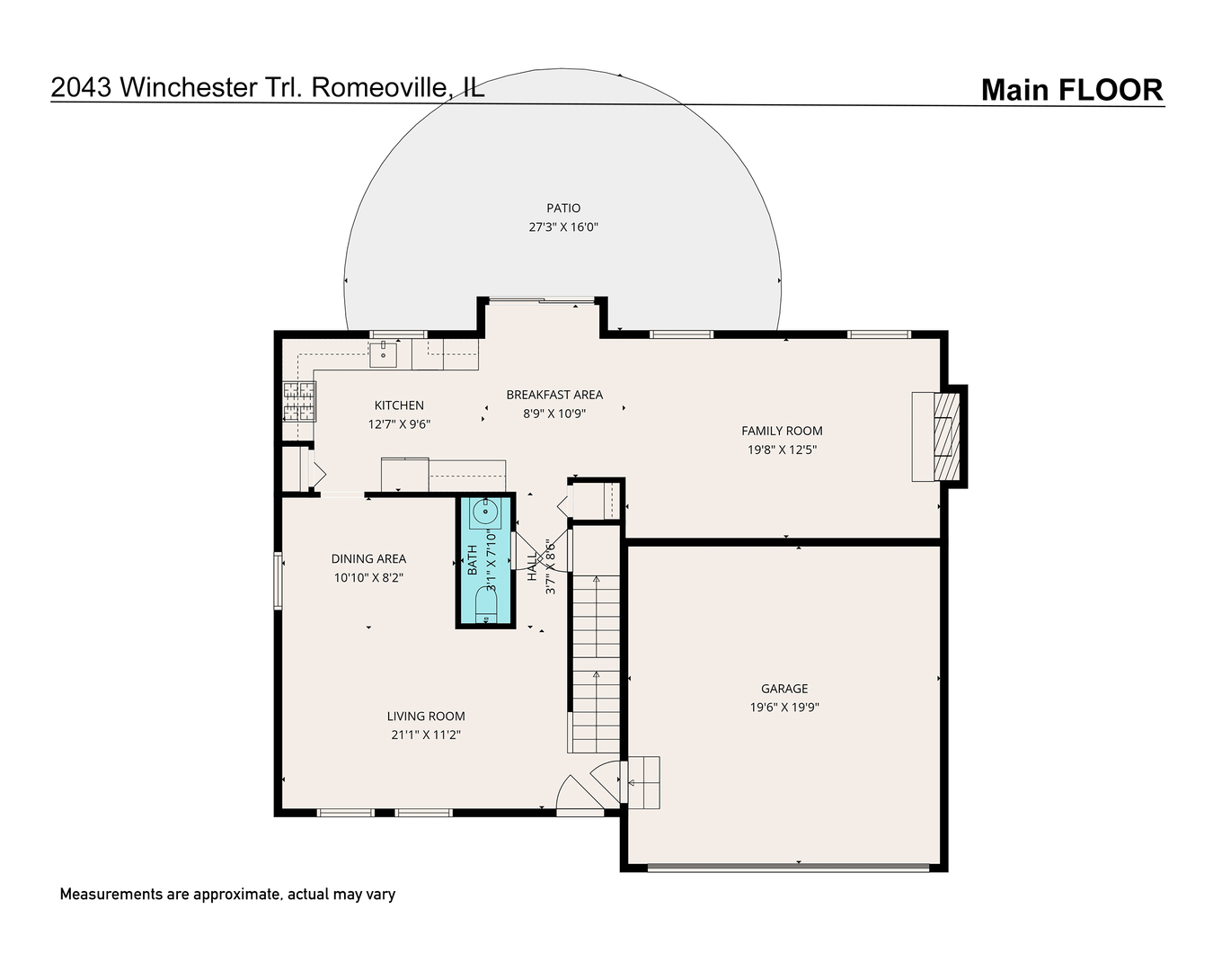 2043 Winchester Trail Romeoville, IL 60446 - Photo 34 of 36