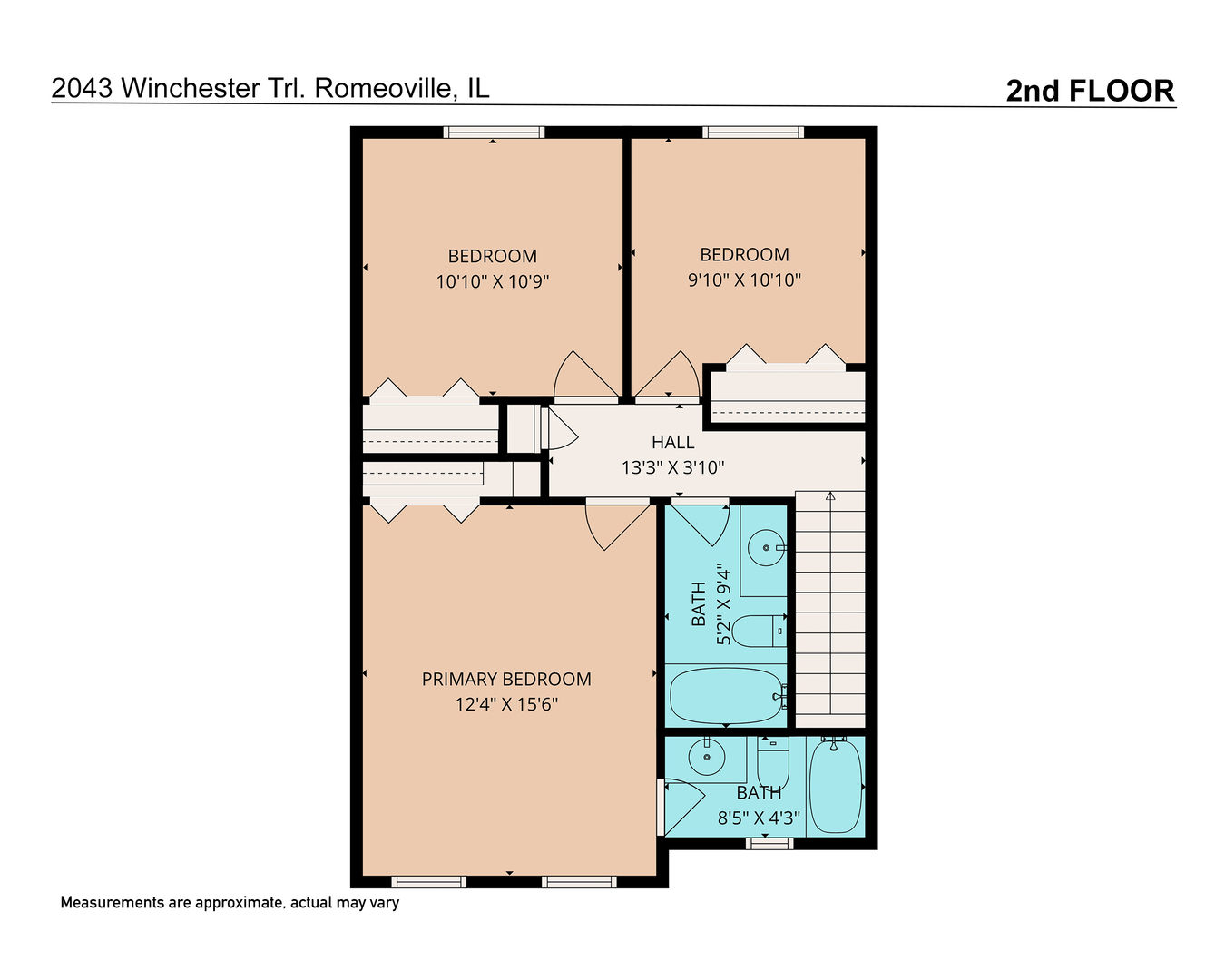 2043 Winchester Trail Romeoville, IL 60446 - Photo 35 of 36