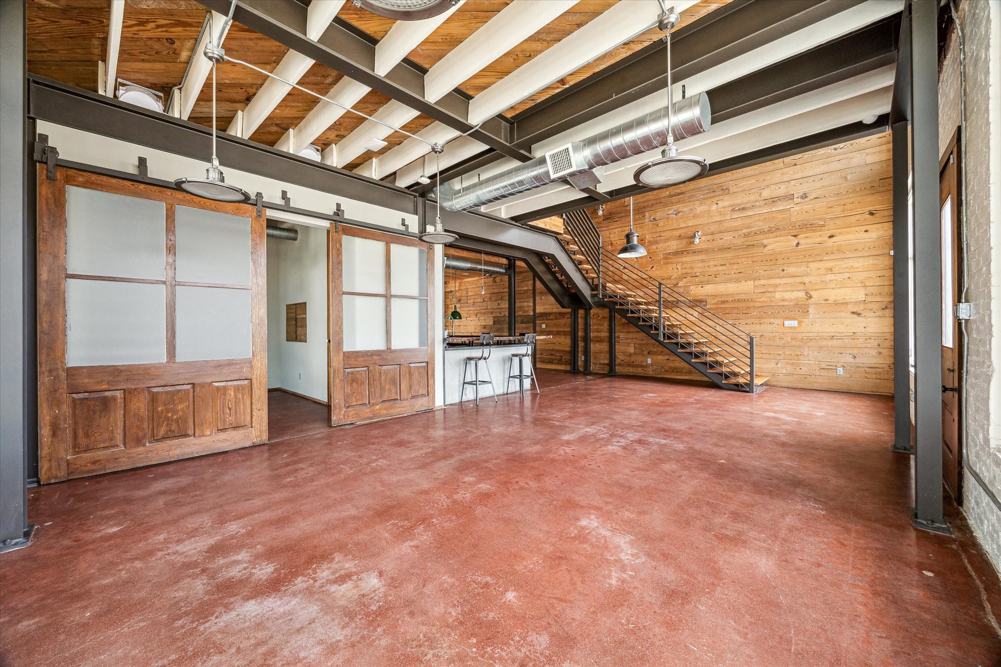 808 Coronado Street Houston, TX 77009 - Photo 4 of 50 Unit 1, Additional view of open-concept living space.