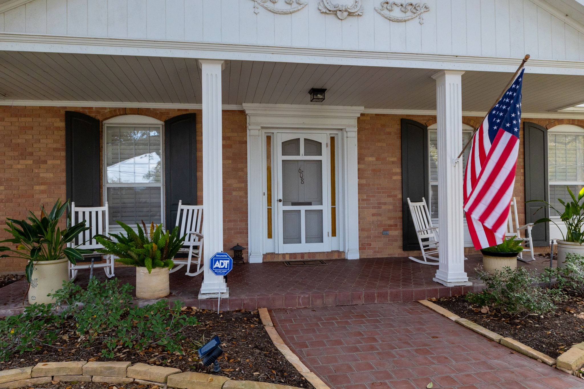 608 Bohlmann Avenue Schulenburg, TX 78956 - Photo 3 of 48 a house view with a outdoor space