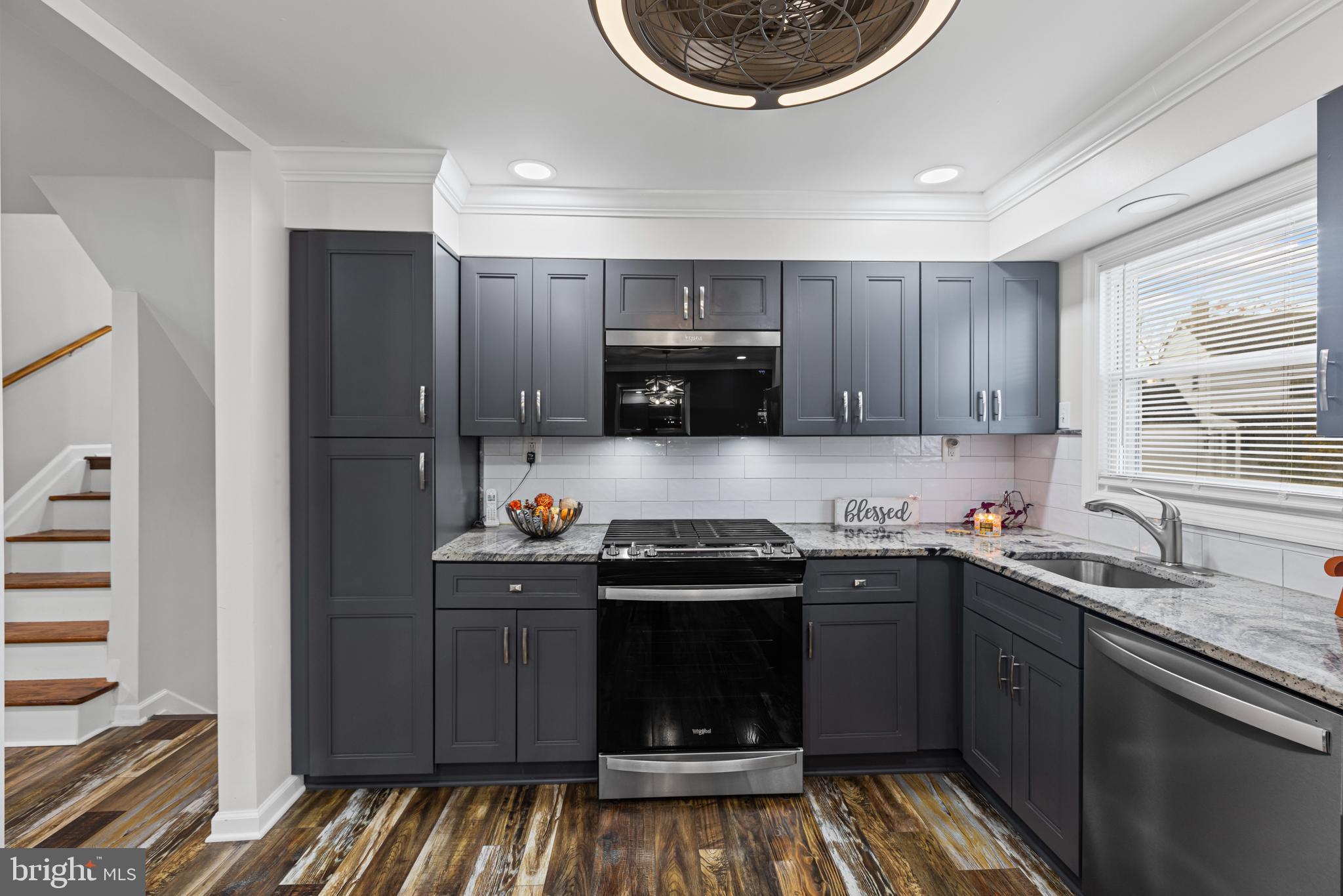 20 Summer Avenue Burlington, NJ 08016 - Photo 14 of 30 a kitchen with a sink and cabinets