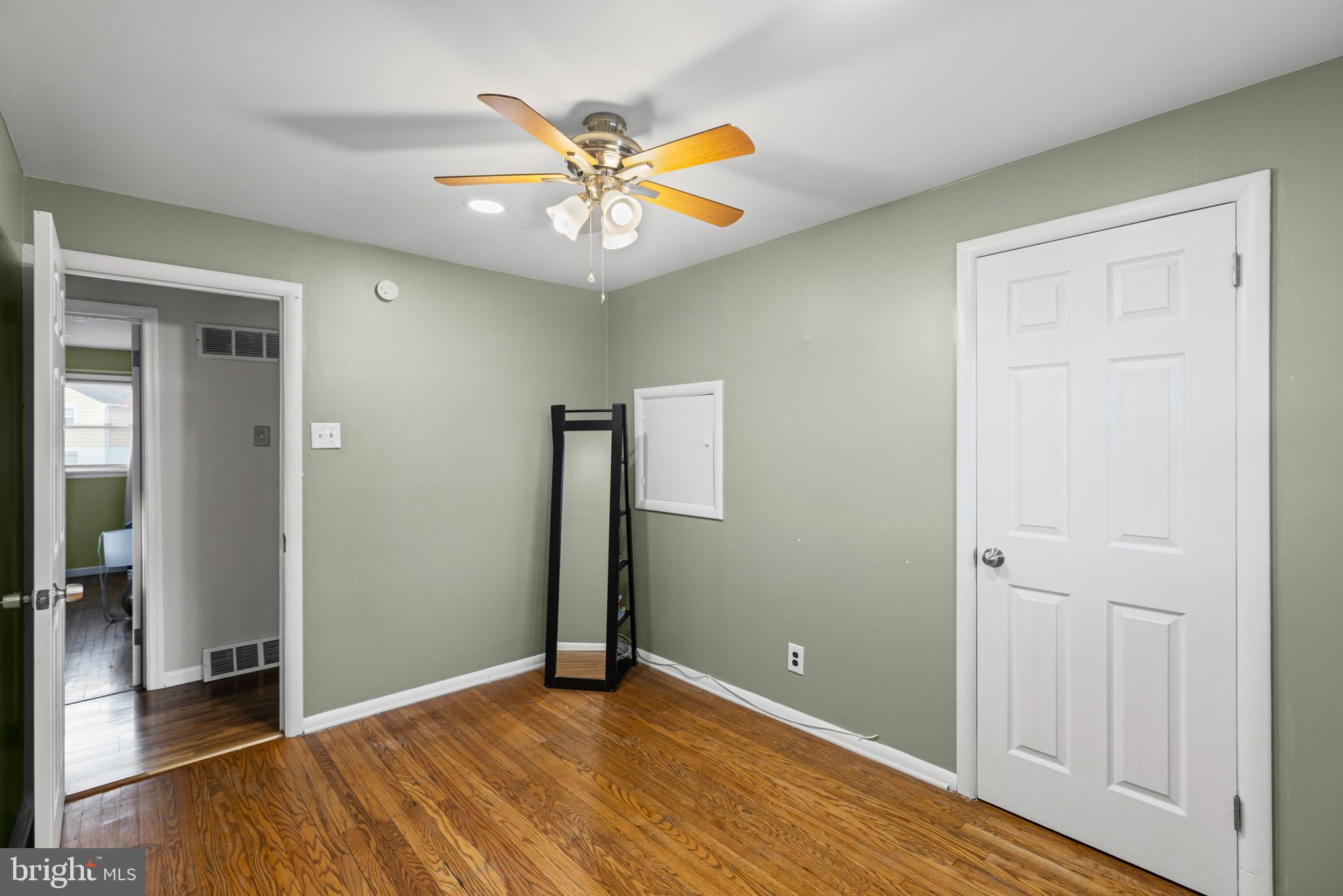 20 Summer Avenue Burlington, NJ 08016 - Photo 21 of 30 an empty room with wooden floor closet and windows