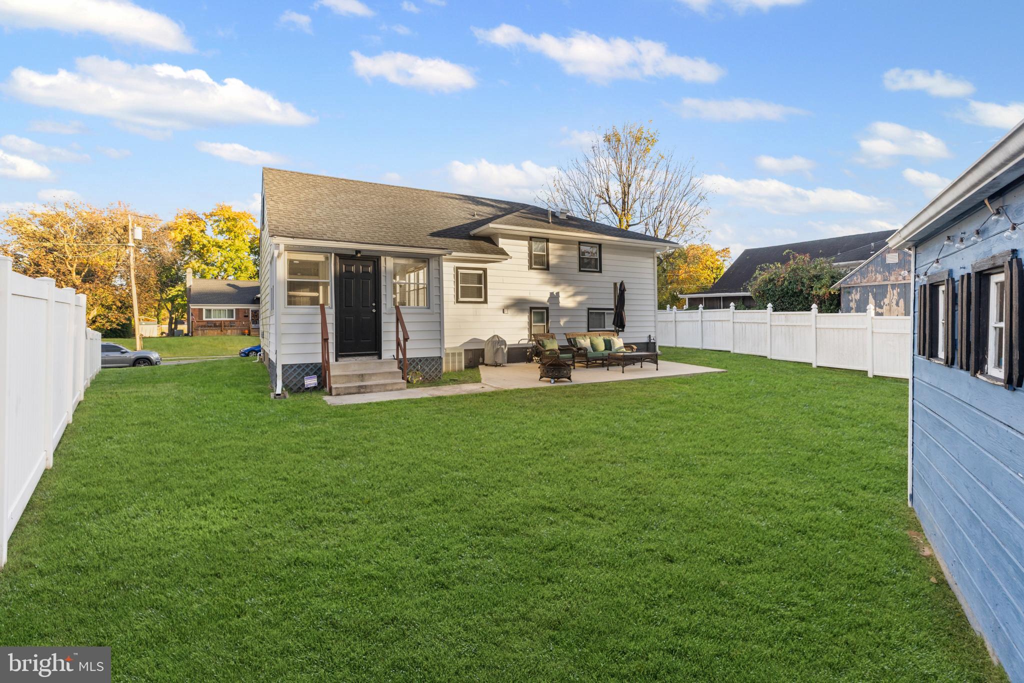 20 Summer Avenue Burlington, NJ 08016 - Photo 29 of 30 a view of a house with a big yard and potted plants