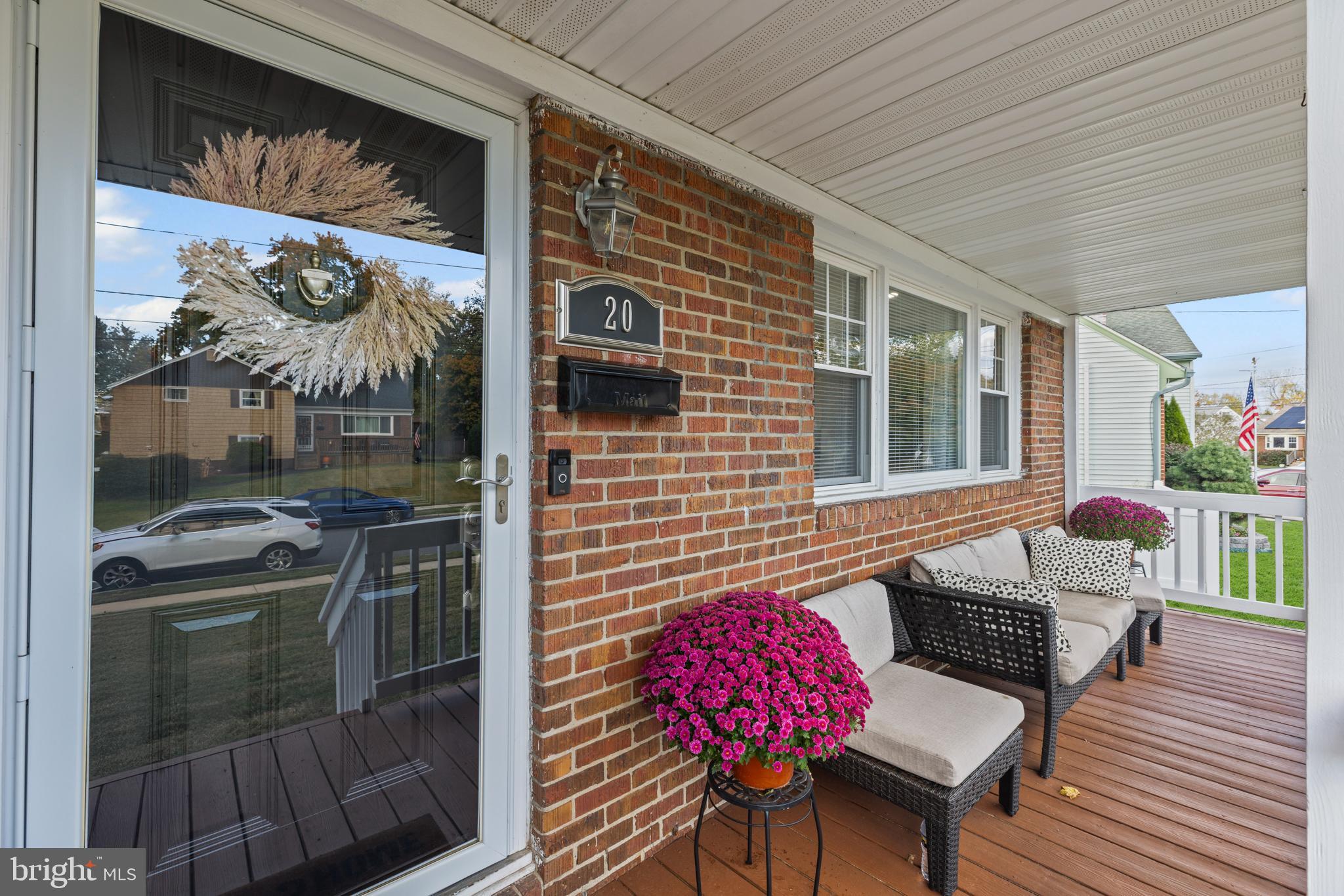 20 Summer Avenue Burlington, NJ 08016 - Photo 4 of 30 a balcony view with a seating space