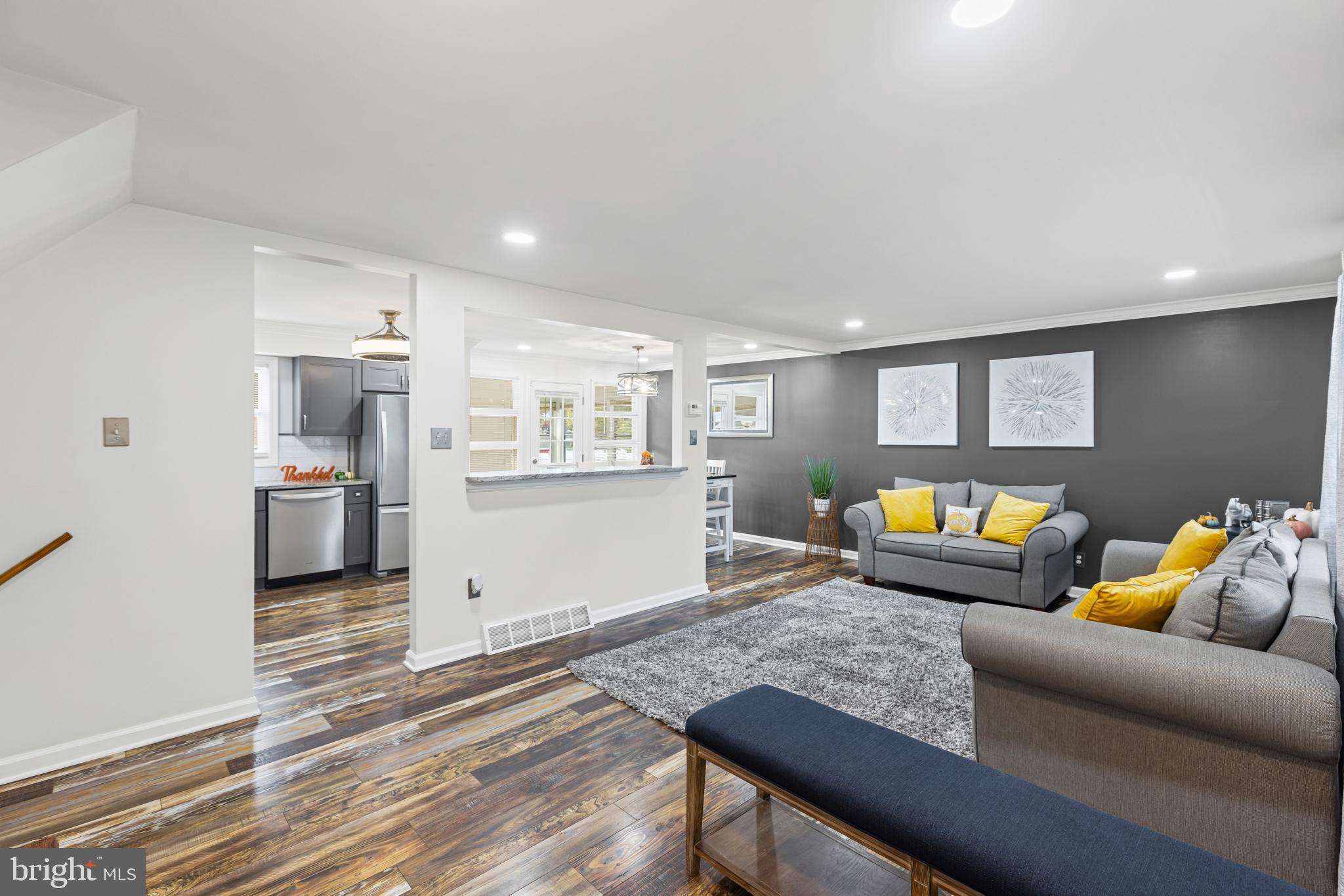 20 Summer Avenue Burlington, NJ 08016 - Photo 5 of 30 a living room with furniture and wooden floor