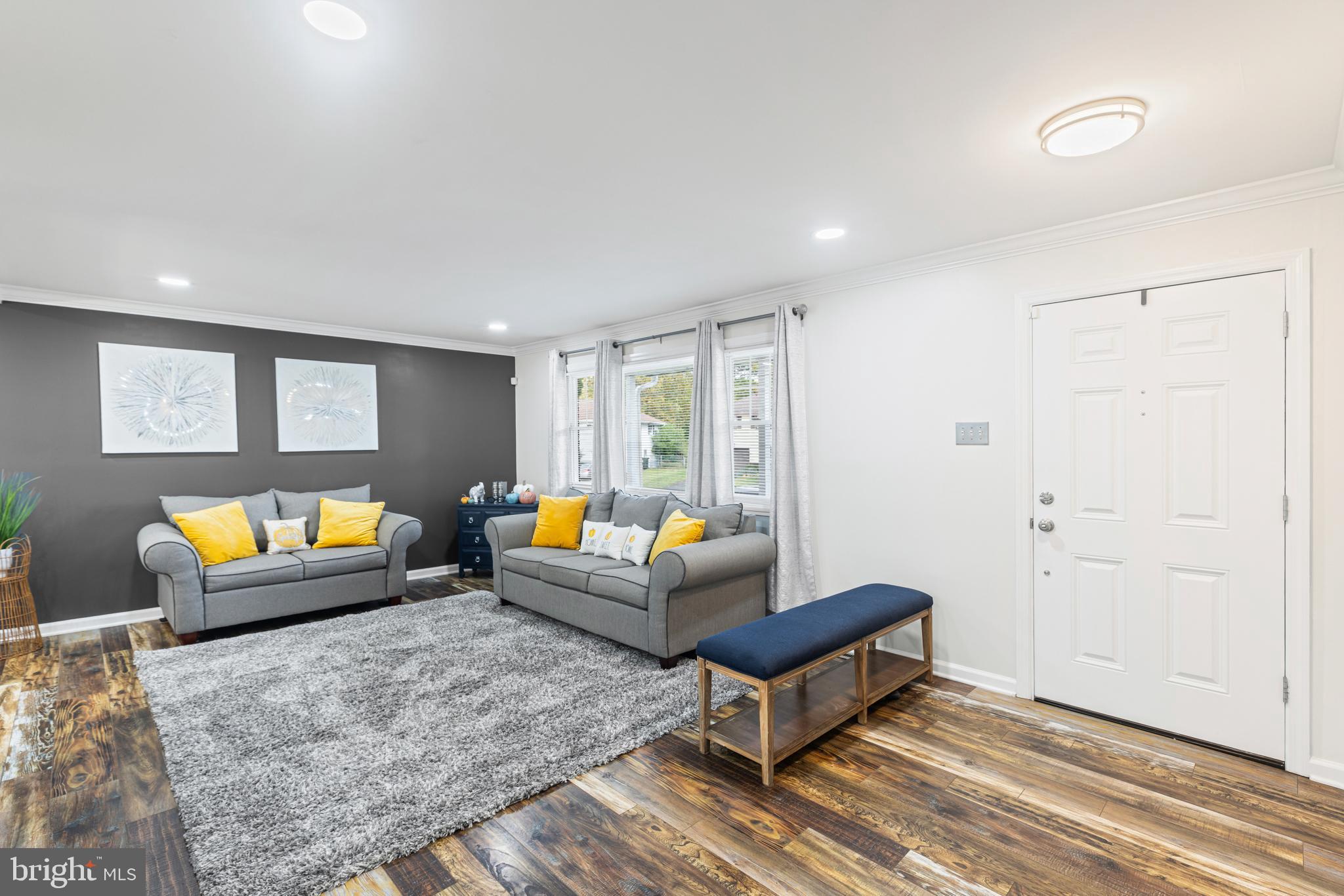 20 Summer Avenue Burlington, NJ 08016 - Photo 6 of 30 a living room with furniture and a window