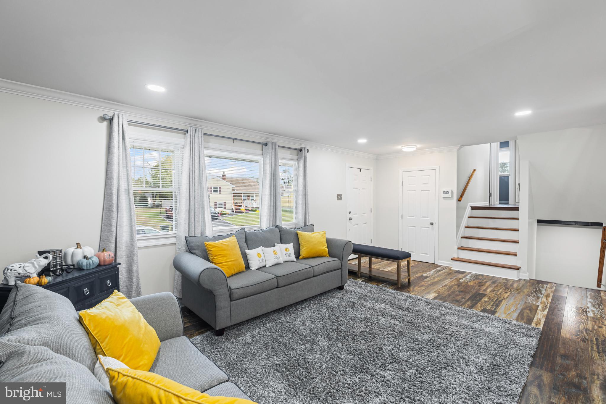 20 Summer Avenue Burlington, NJ 08016 - Photo 7 of 30 a living room with furniture and wooden floor
