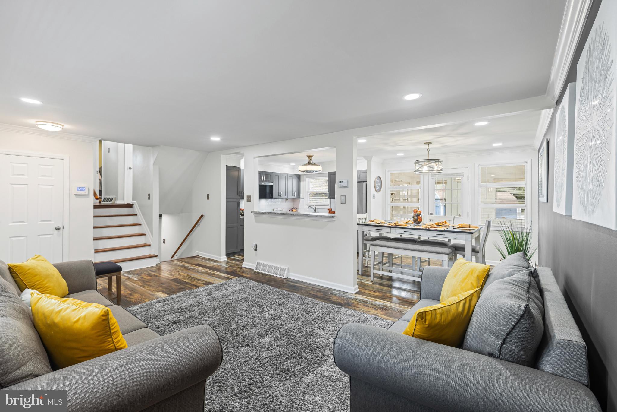 20 Summer Avenue Burlington, NJ 08016 - Photo 8 of 30 a living room with furniture and a wooden floor
