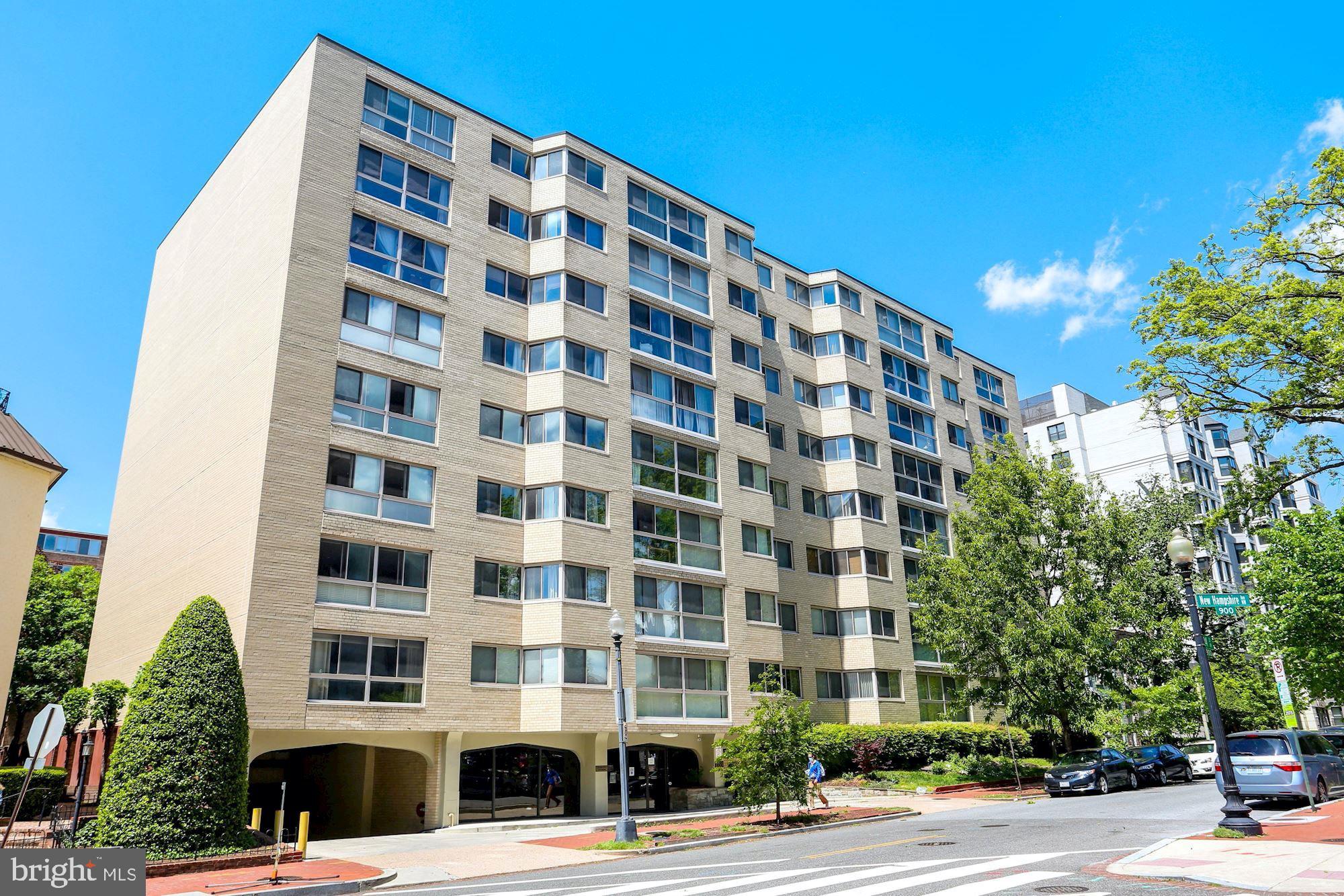 922 24th Street Northwest, Unit 608 Washington, DC 20037 - Photo 1 of 23