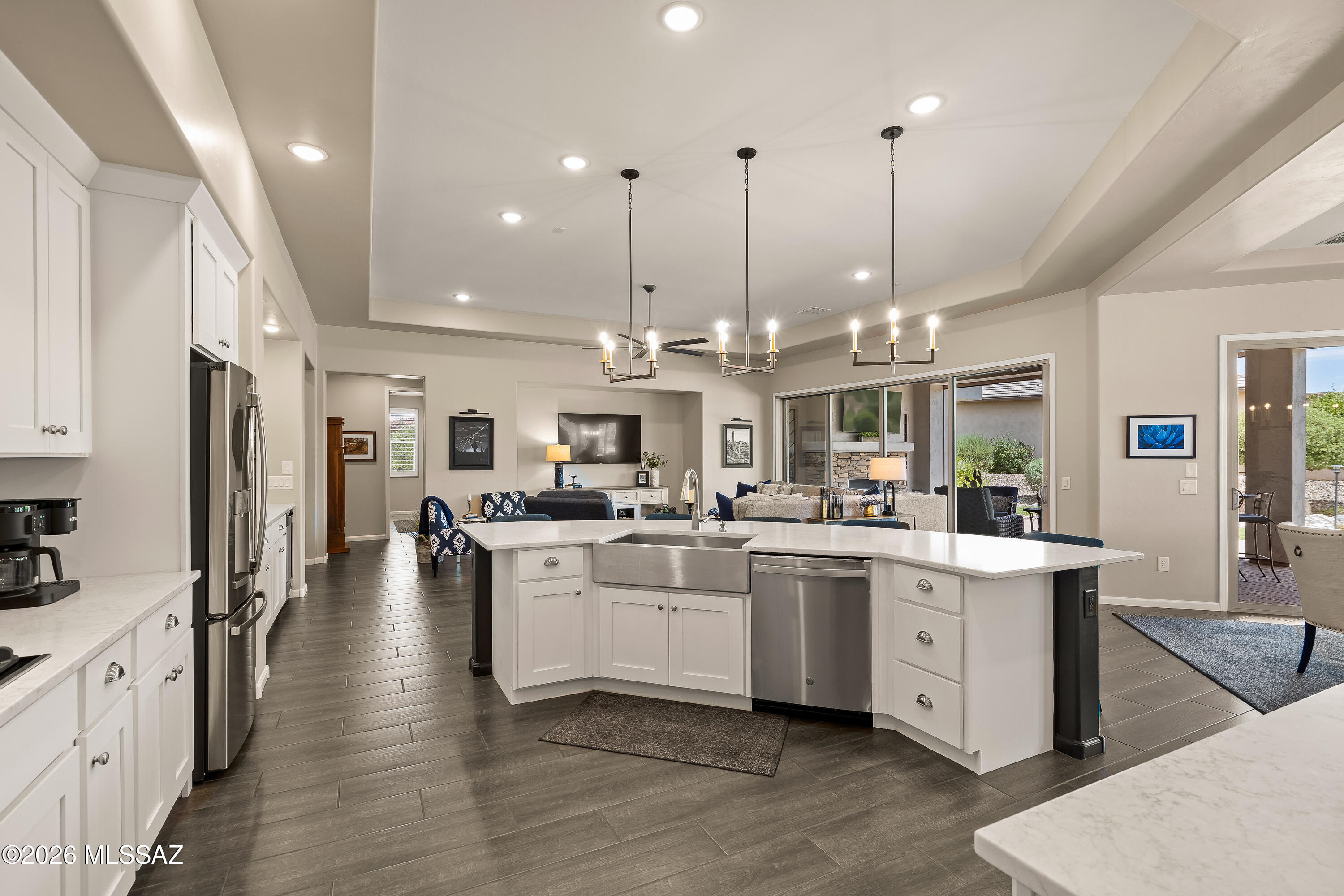 60961 East Arbor Basin Road Oracle, AZ 85623 - Photo 11 of 50 Designed for Cooking, Entertaining