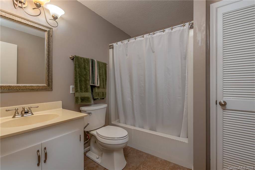 1235 Braewick Road Tryon, NC 28782 - Photo 13 of 22 a bathroom with a sink a toilet and shower