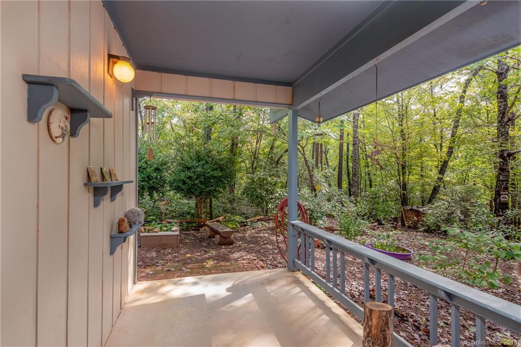 1235 Braewick Road Tryon, NC 28782 - Photo 17 of 22 a view of a porch