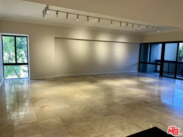 a view of a room with window