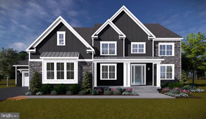 Rendering of your new home in Glen Hills!