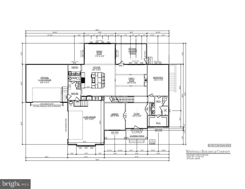 2 Newgate Road Rockville, MD 20850 - Photo 35 of 37 Main level floor plan,