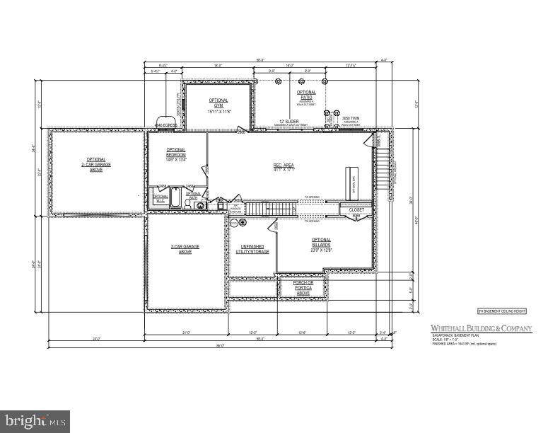 2 Newgate Road Rockville, MD 20850 - Photo 37 of 37 Lower level floor plan.