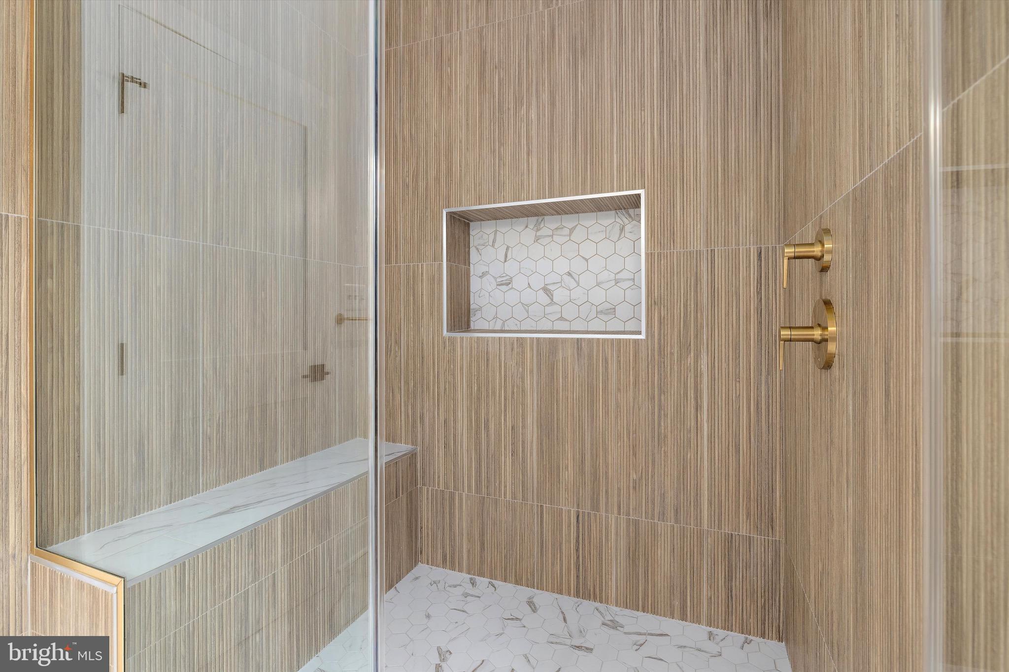 2 Newgate Road Rockville, MD 20850 - Photo 22 of 37 Example of recent work - shower tile.