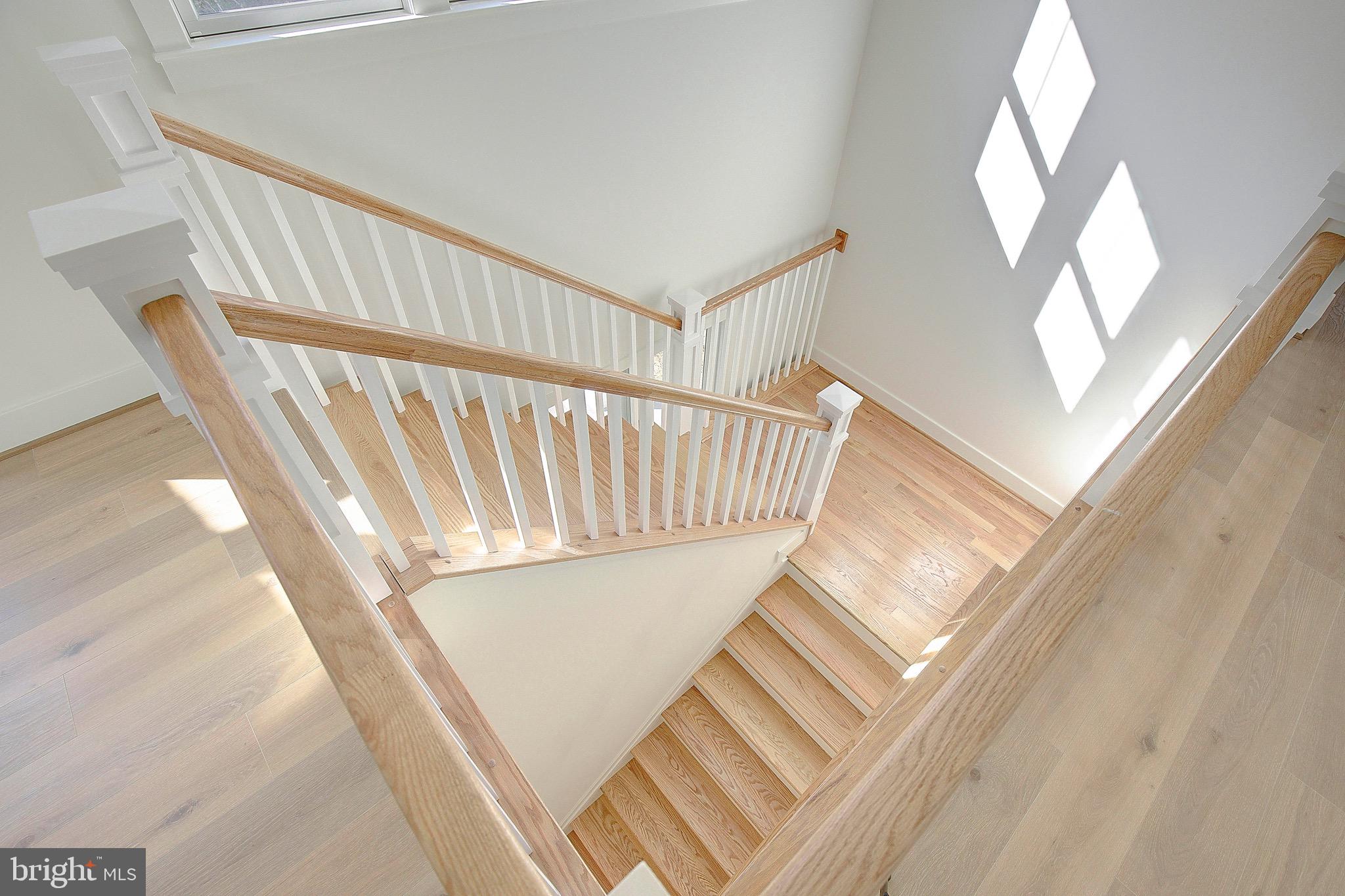 2 Newgate Road Rockville, MD 20850 - Photo 24 of 37 Example of recent work - stairwell.