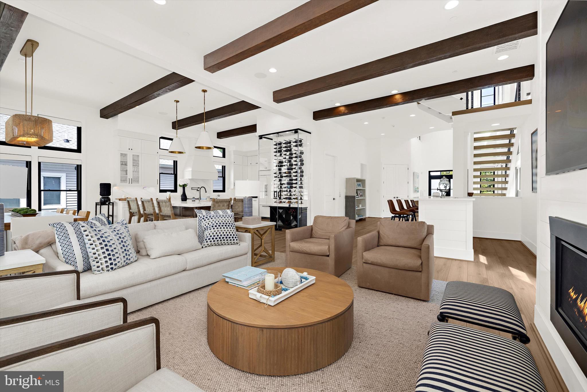 2 Newgate Road Rockville, MD 20850 - Photo 5 of 37 Example of recent work - living room.