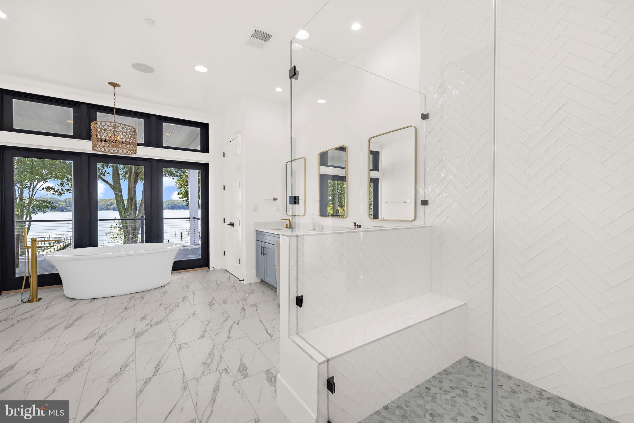 2 Newgate Road Rockville, MD 20850 - Photo 9 of 37 Example of recent work - primary bathroom.