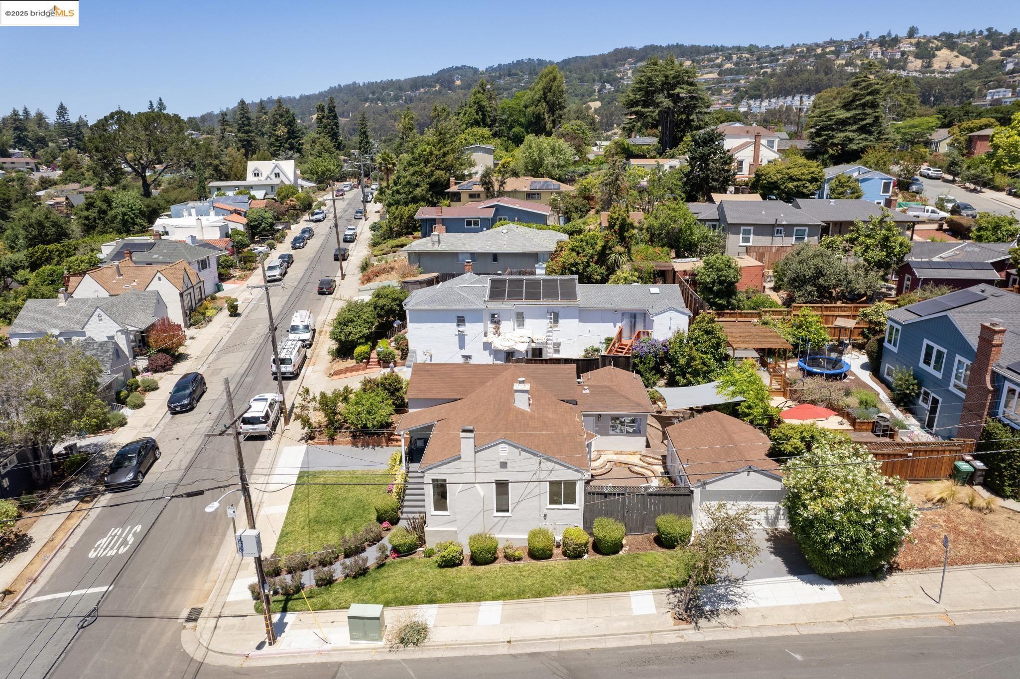 Undisclosed Address Oakland, CA 94619 - Photo 57 of 60 an aerial view of multiple house