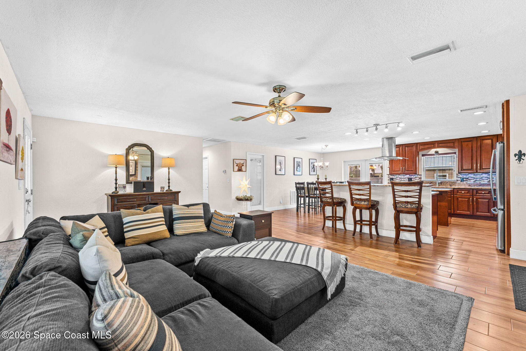 3480 Turtle Mound Road Melbourne, FL 32934 - Photo 14 of 69 family room 3