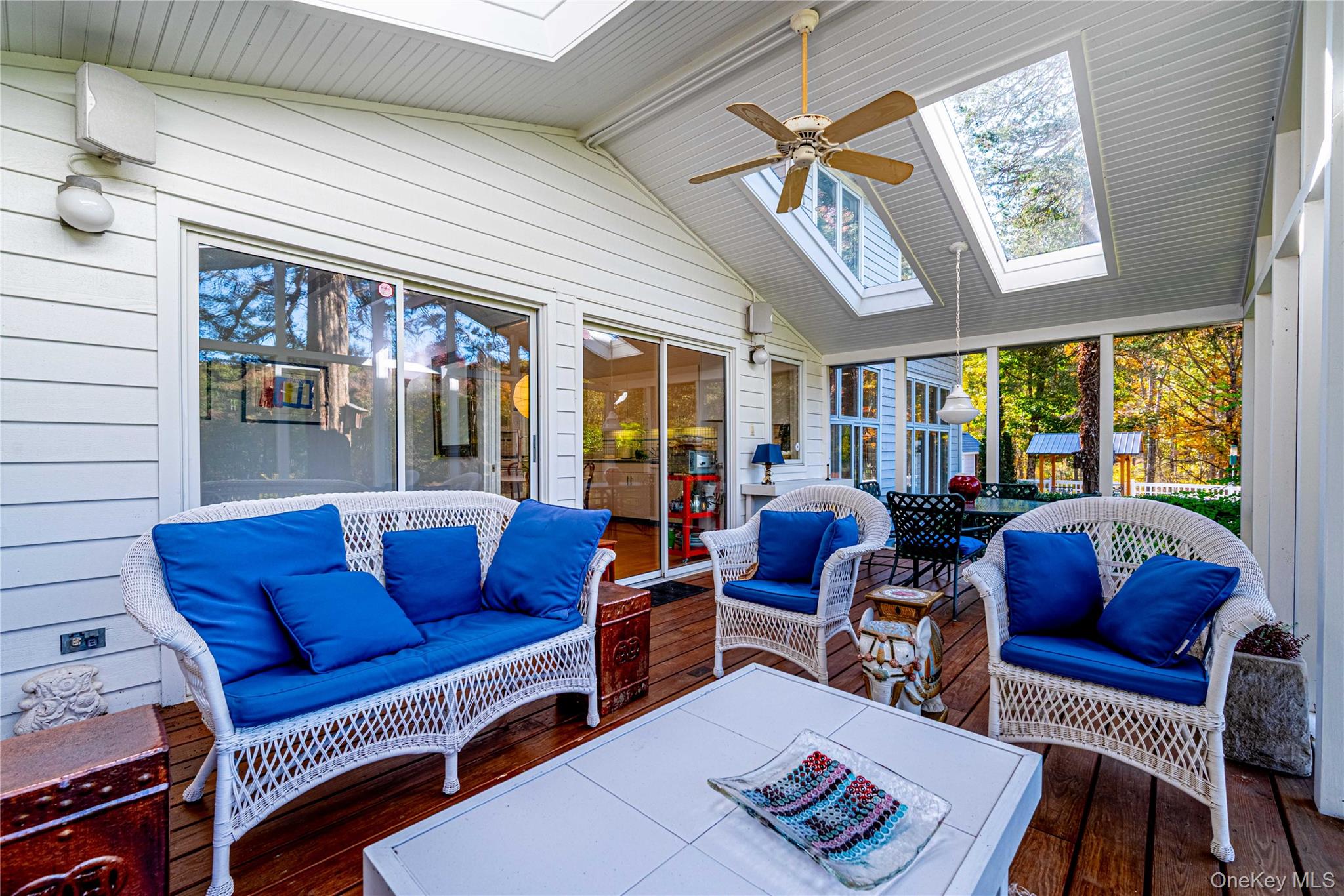 29 West Lake Road Warwick, NY 10990 - Photo 15 of 35 a living room with furniture a fireplace and a large window