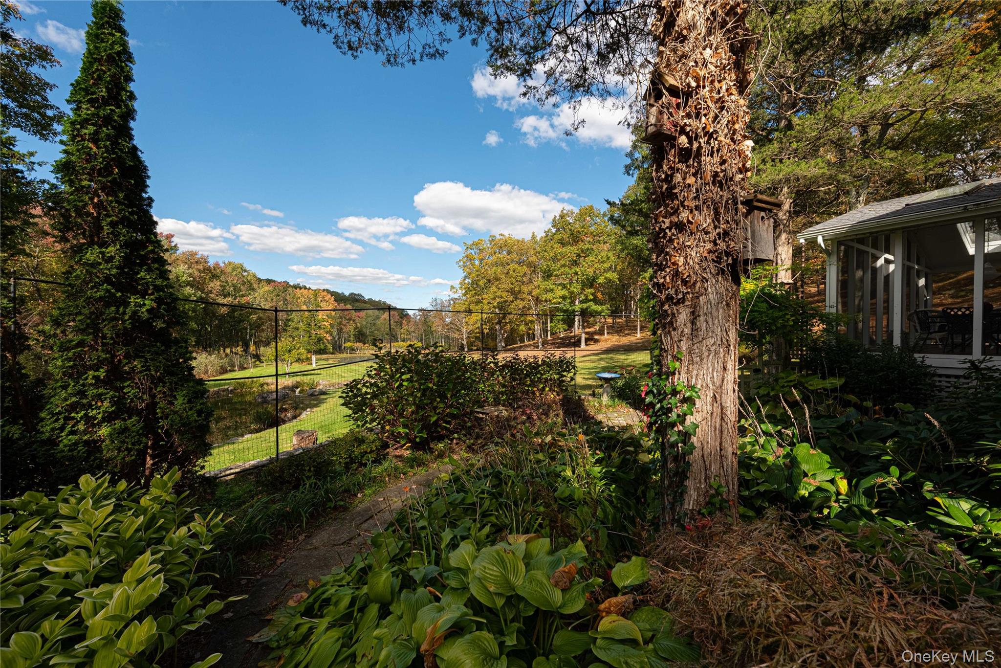 29 West Lake Road Warwick, NY 10990 - Photo 26 of 35 a view of a garden