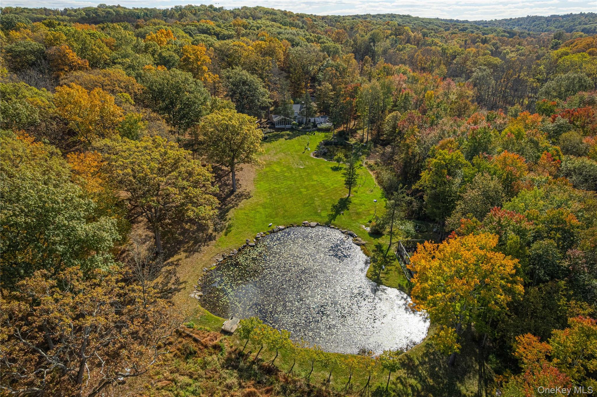 29 West Lake Road Warwick, NY 10990 - Photo 33 of 35 a view of a yard