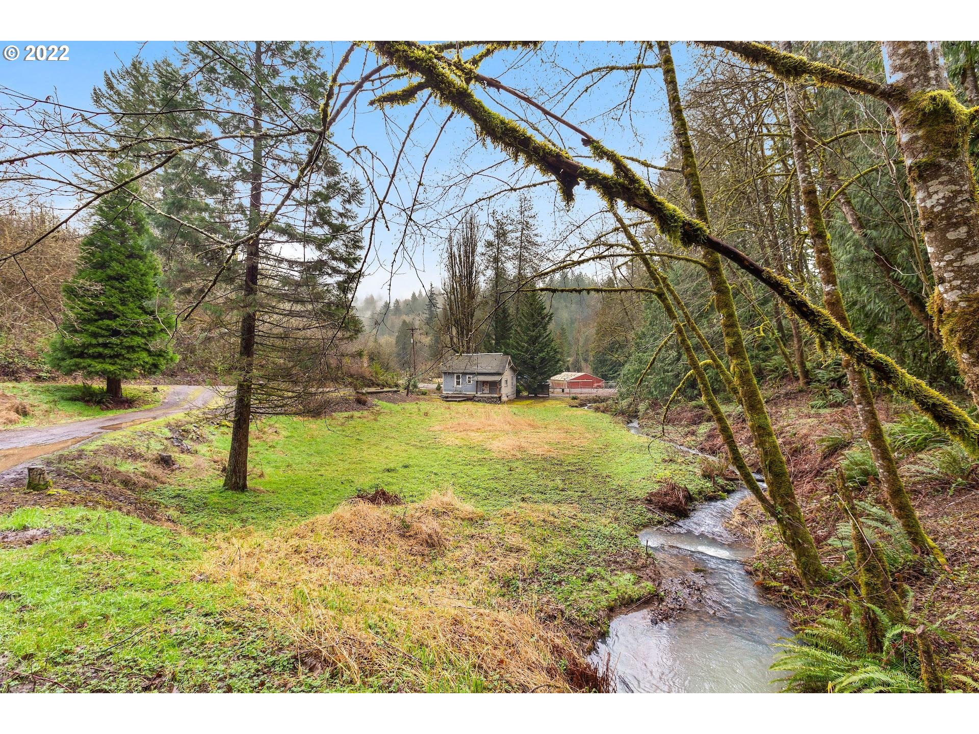 15055 Northwest Cornelius Pass Road Portland, OR 97231 - Photo 2 of 13 a view of yard