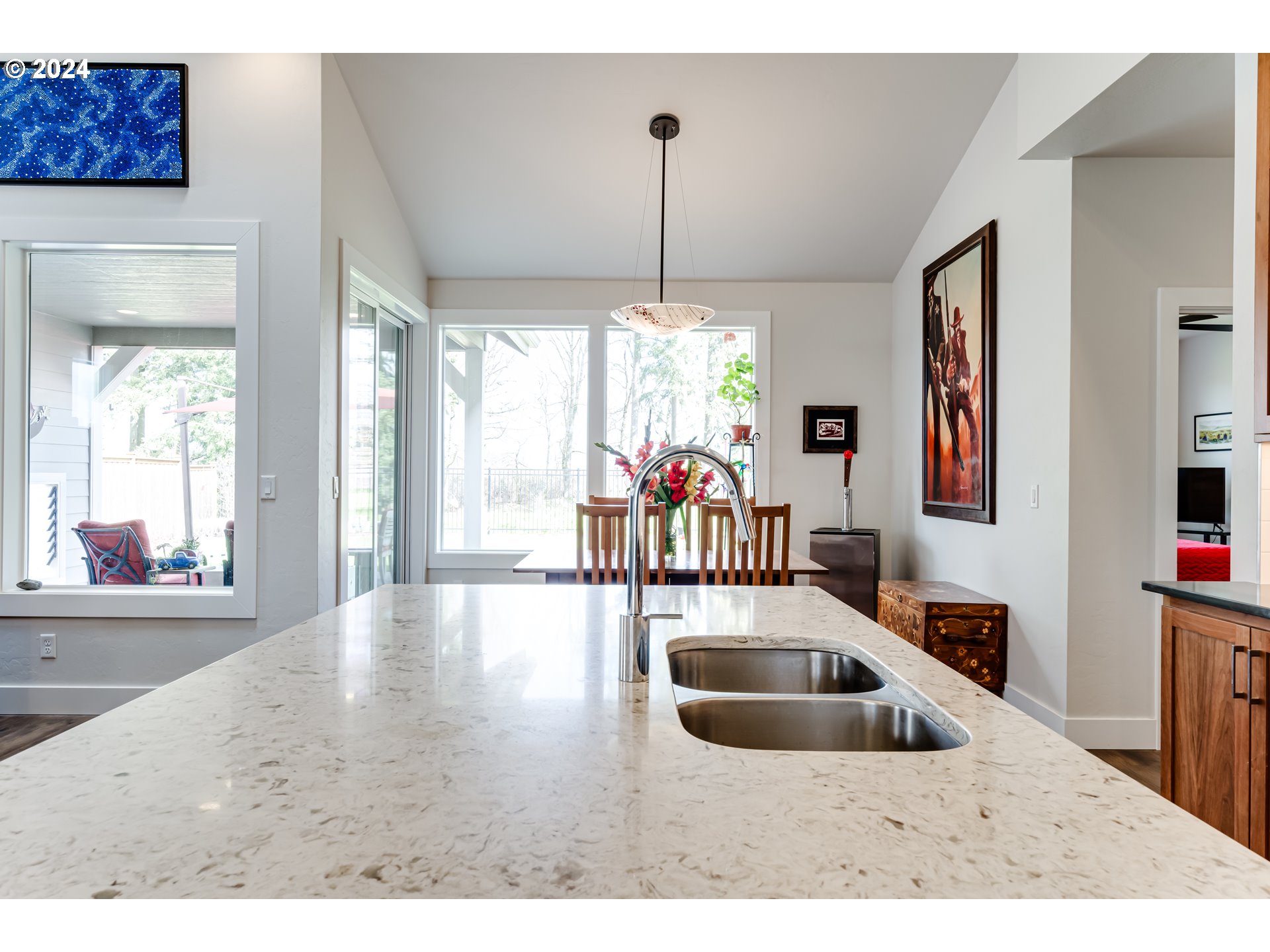 1876 John Day Drive Eugene, OR 97408 - Photo 11 of 43 a kitchen view with sink and refrigerator