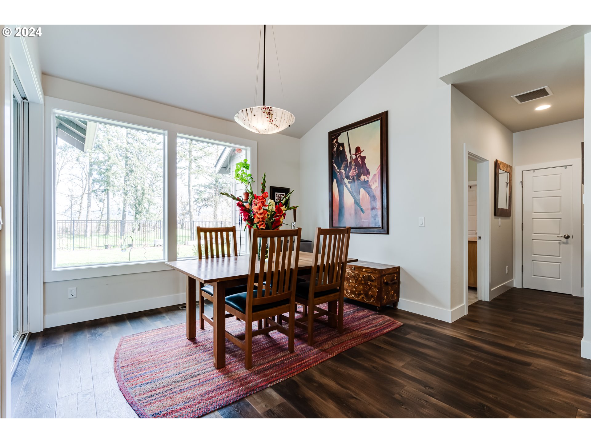 1876 John Day Drive Eugene, OR 97408 - Photo 13 of 43 a living room with furniture and a wooden floor