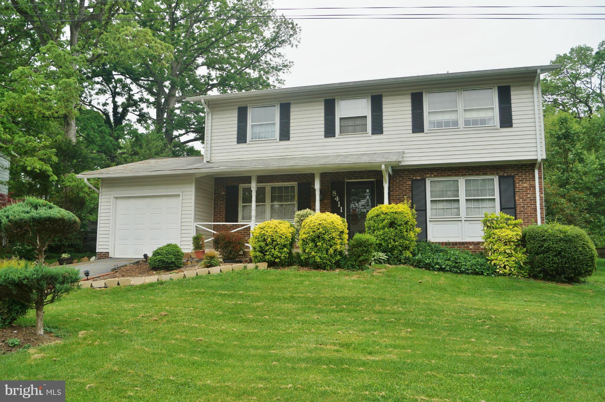 8411 Chervil Road Lanham, MD 20706 - Photo 1 of 27 Exterior (Front)